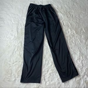 Nike VTG Mens M Black Tear Away Basketball Pants